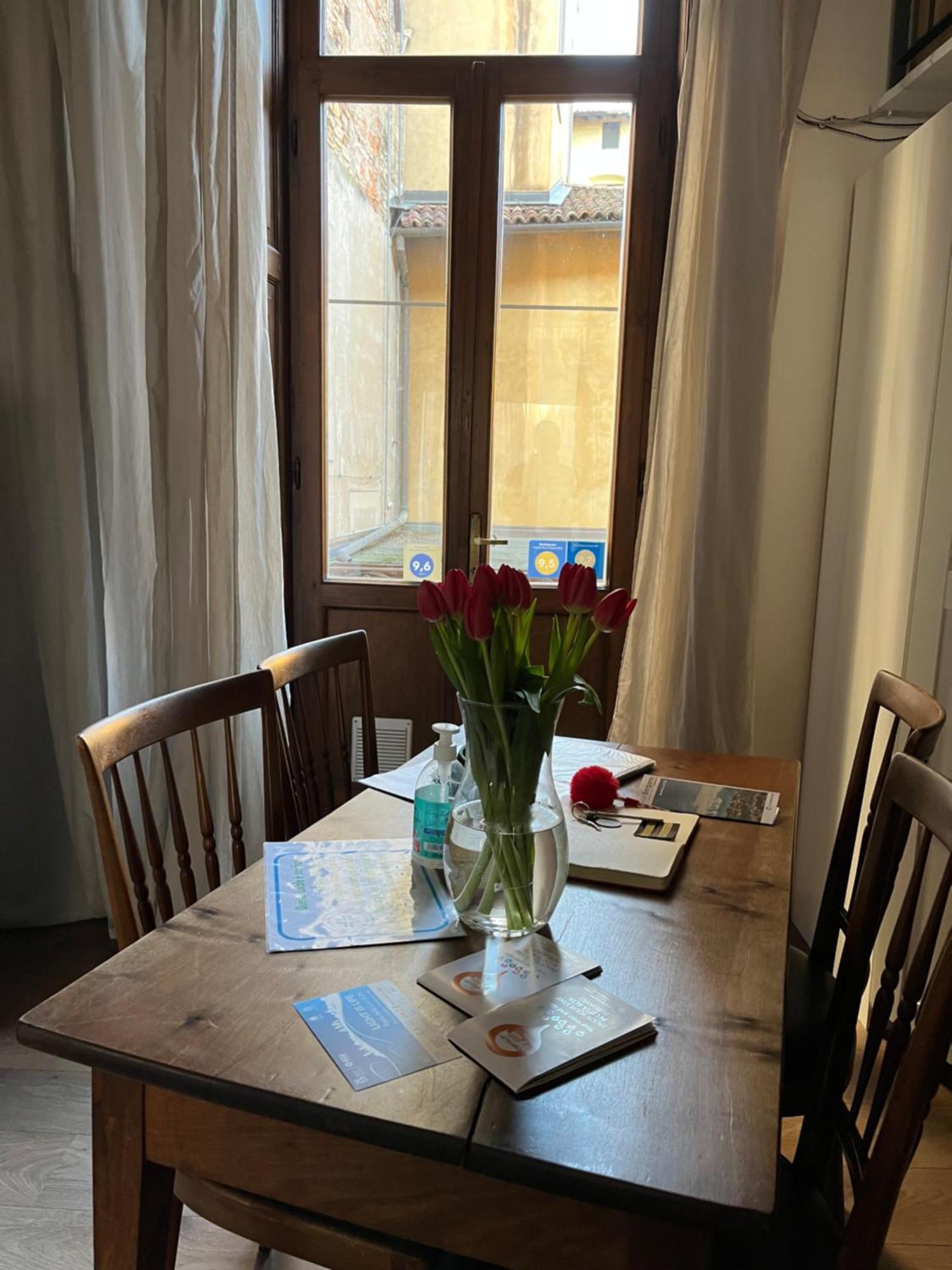 Casa Vacanze Piazza Vecchia แบร์กาโม ภายนอก รูปภาพ