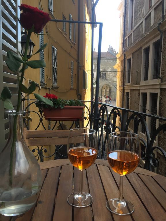 Casa Vacanze Piazza Vecchia แบร์กาโม ภายนอก รูปภาพ